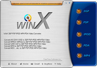 WinX IPOD 3GP PSP PDA MP4 Video Converter screenshot